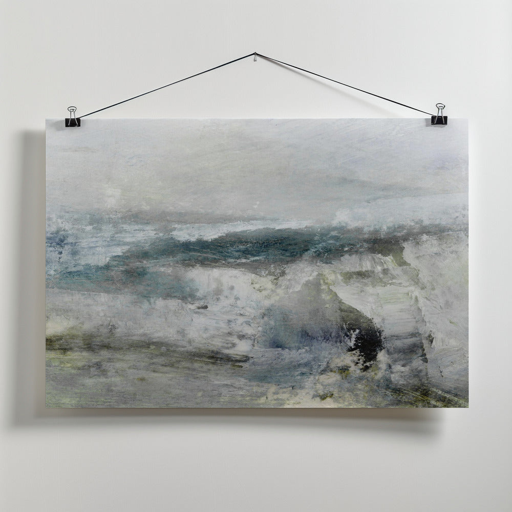 Art Prints of Crashing Waters
