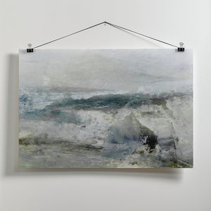 Art Prints of Crashing Waters
