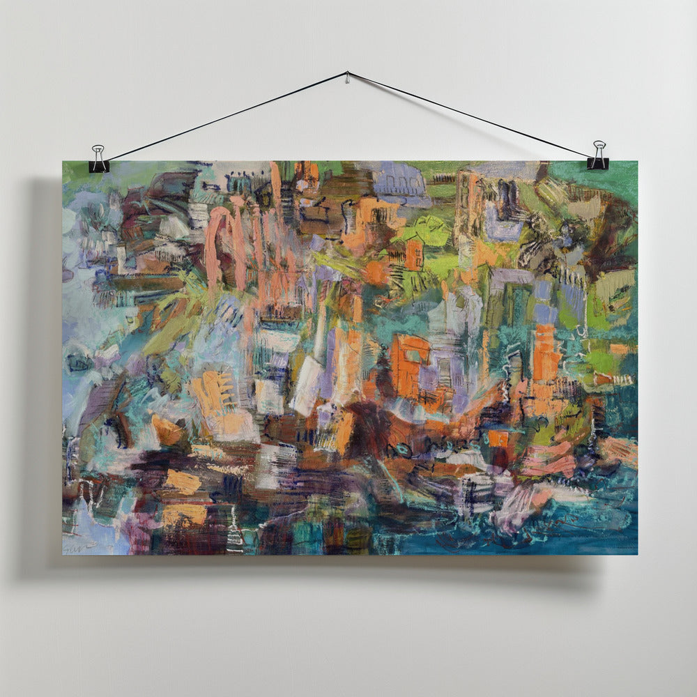 Vibrant Cityscape