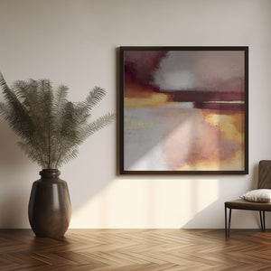 Art Prints of Burgundy Sunset