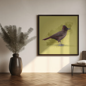 Canvas Art Print Cachalote castaño