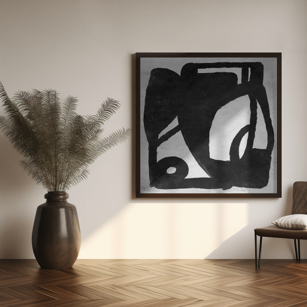 Art Prints of Abstract Melody No3