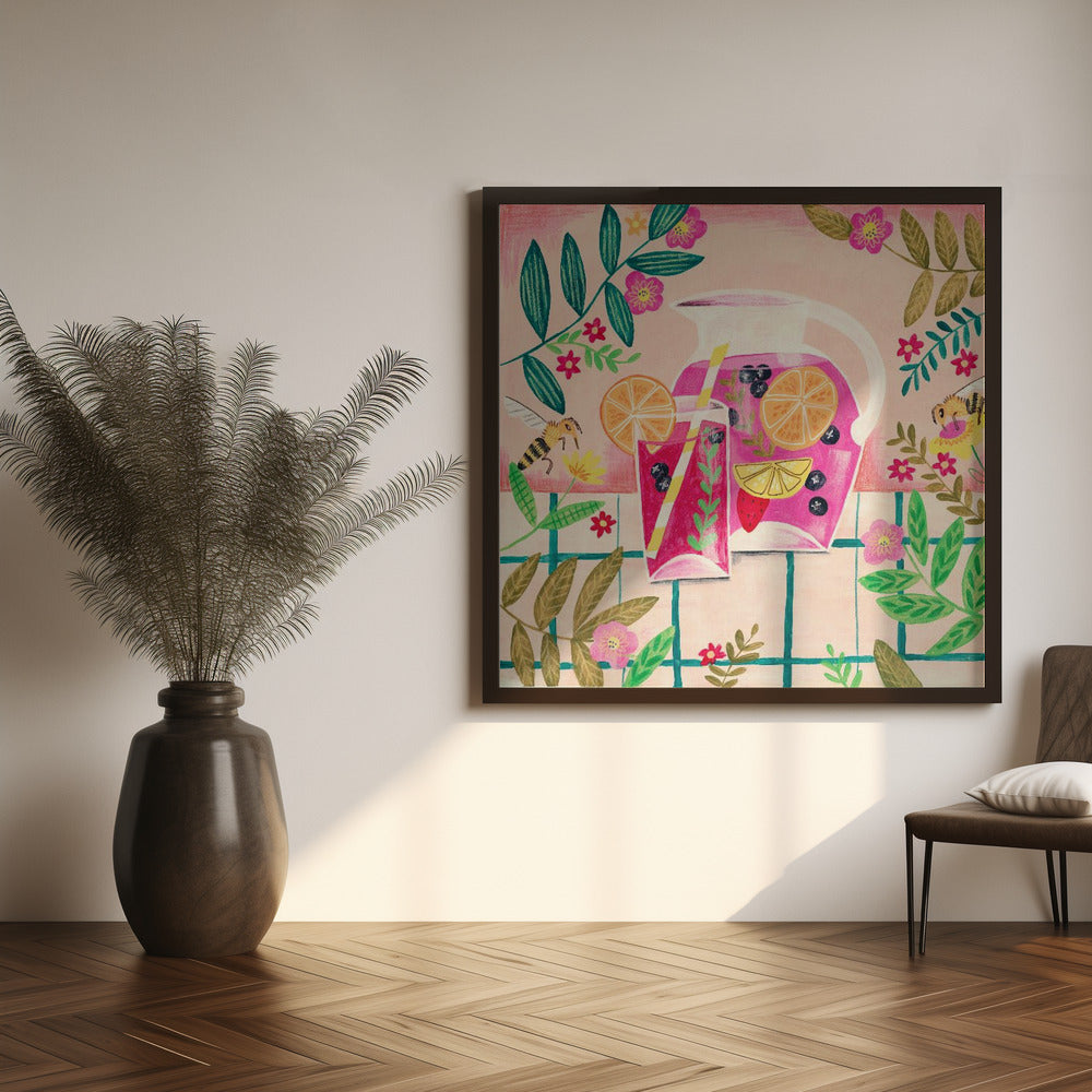 Art Prints of Sangria Summer