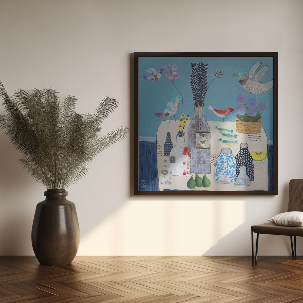 Art Prints of Six Vases