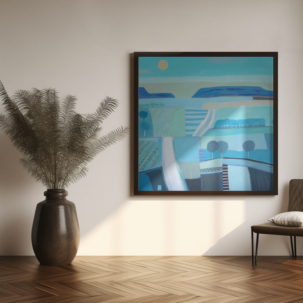 Art Prints of Cool Morning