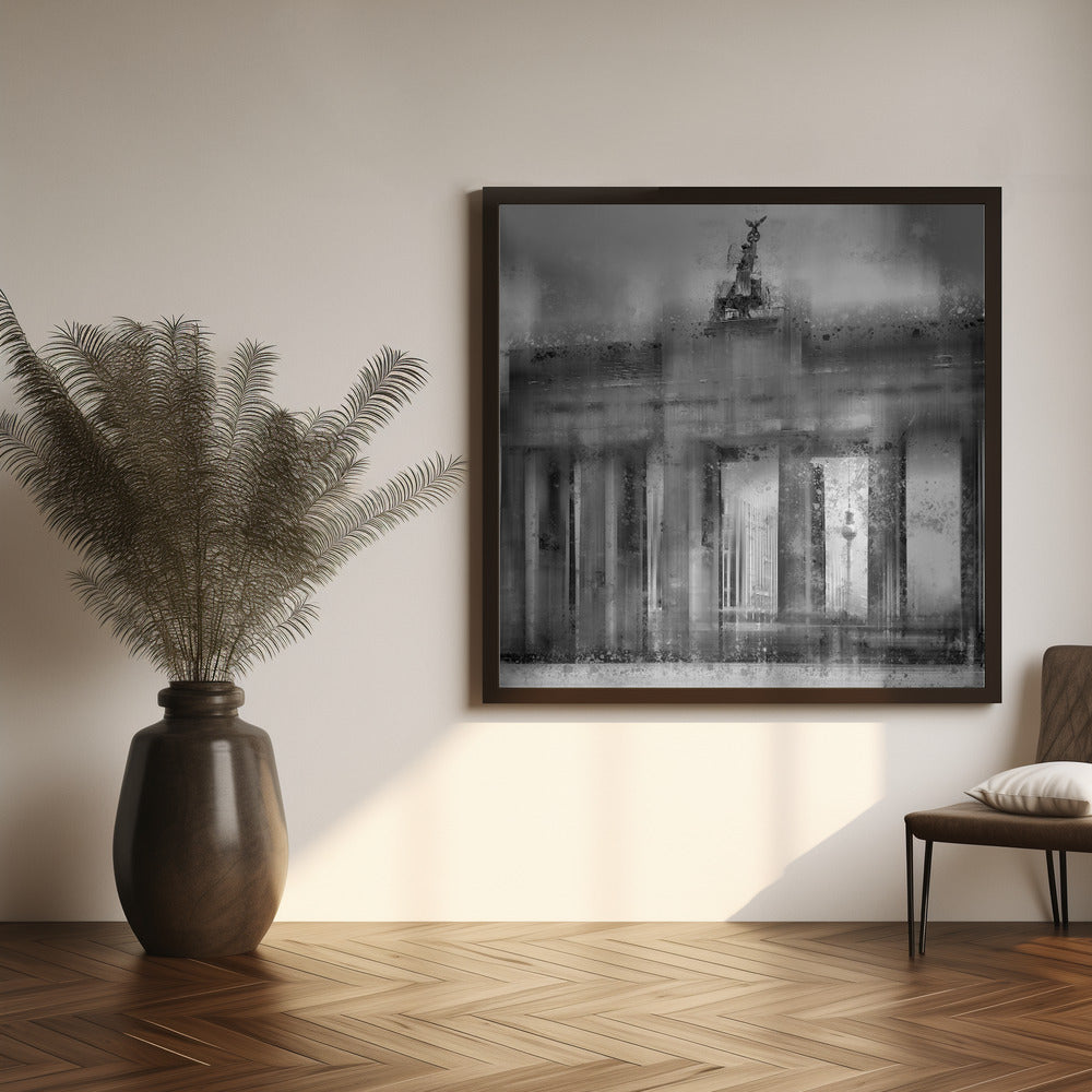 Art Prints of City Art BERLIN Brandenburg Gate
