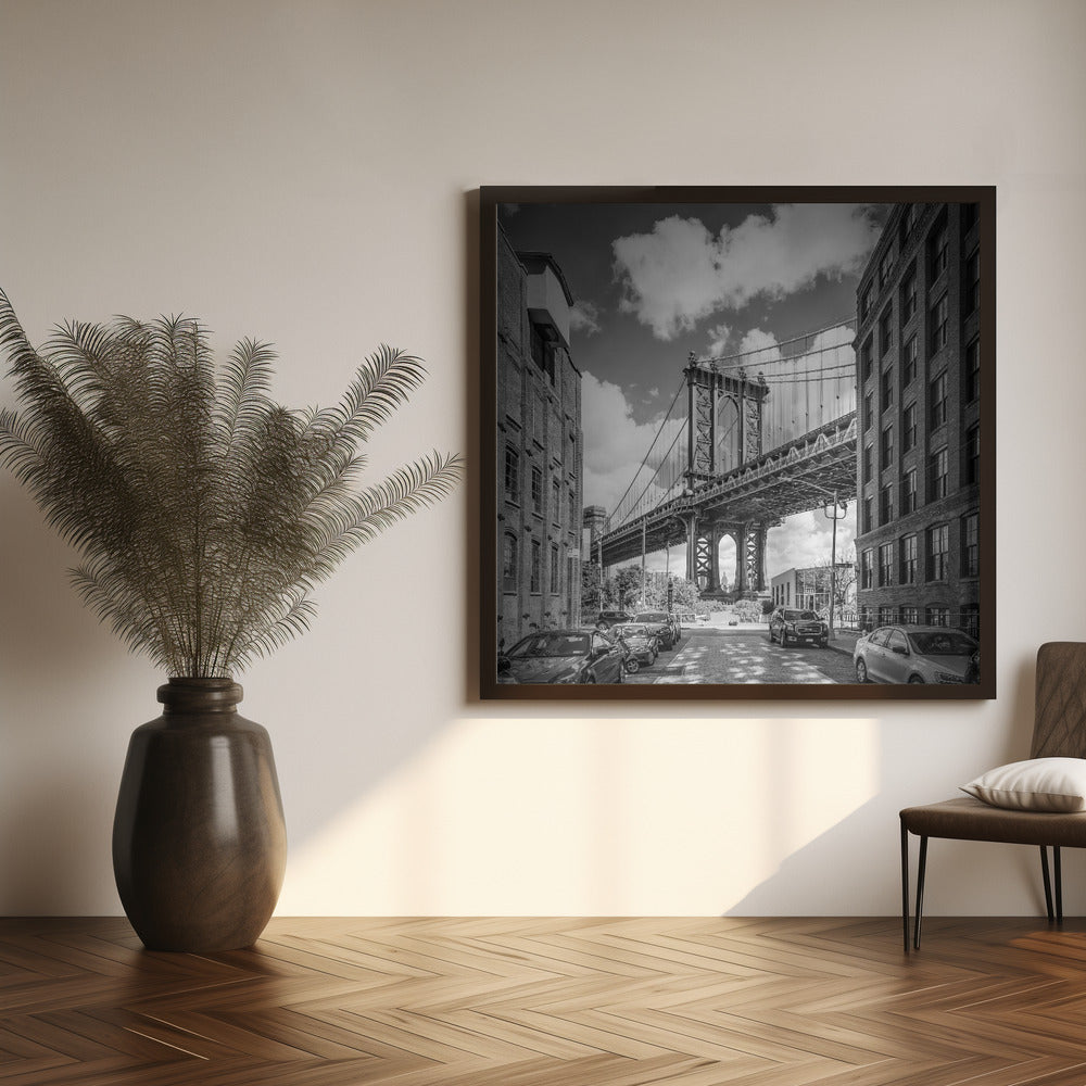 Art Prints of NYC Manhattan Bridge