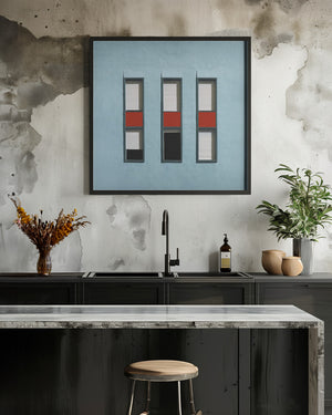 Art Prints of Urban abstract