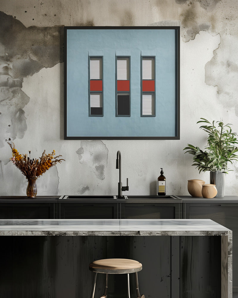 Art Prints of Urban abstract