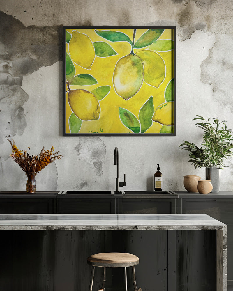Yellow Lemons