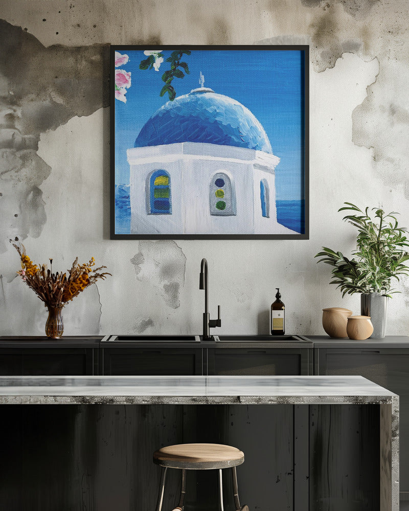 Blue Dome