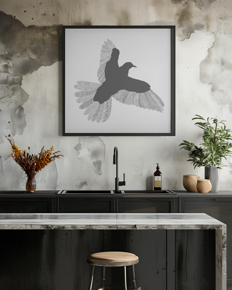 Bird Grey