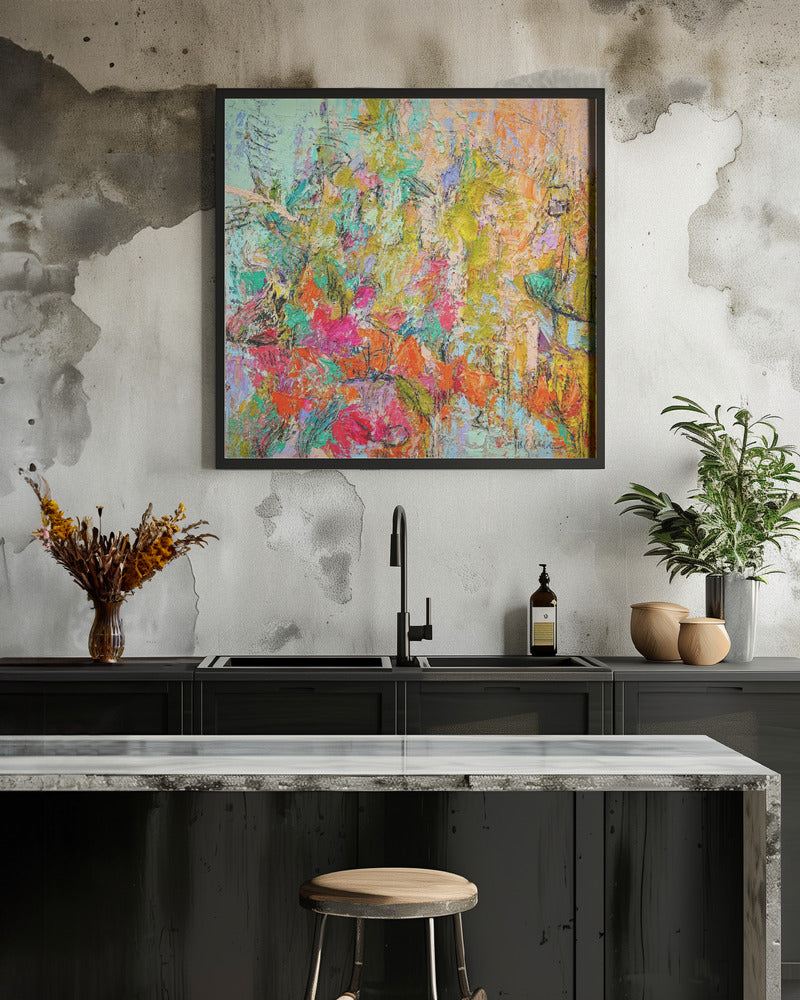Expressionist Colorful Abstract