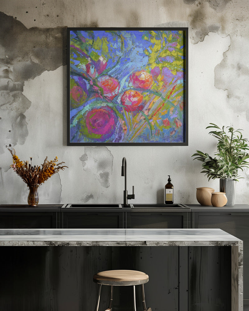 Vivid Blooms Dance