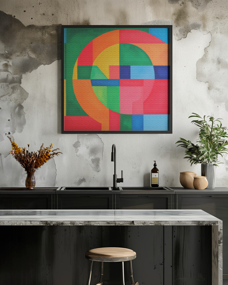 Colorful Geometry