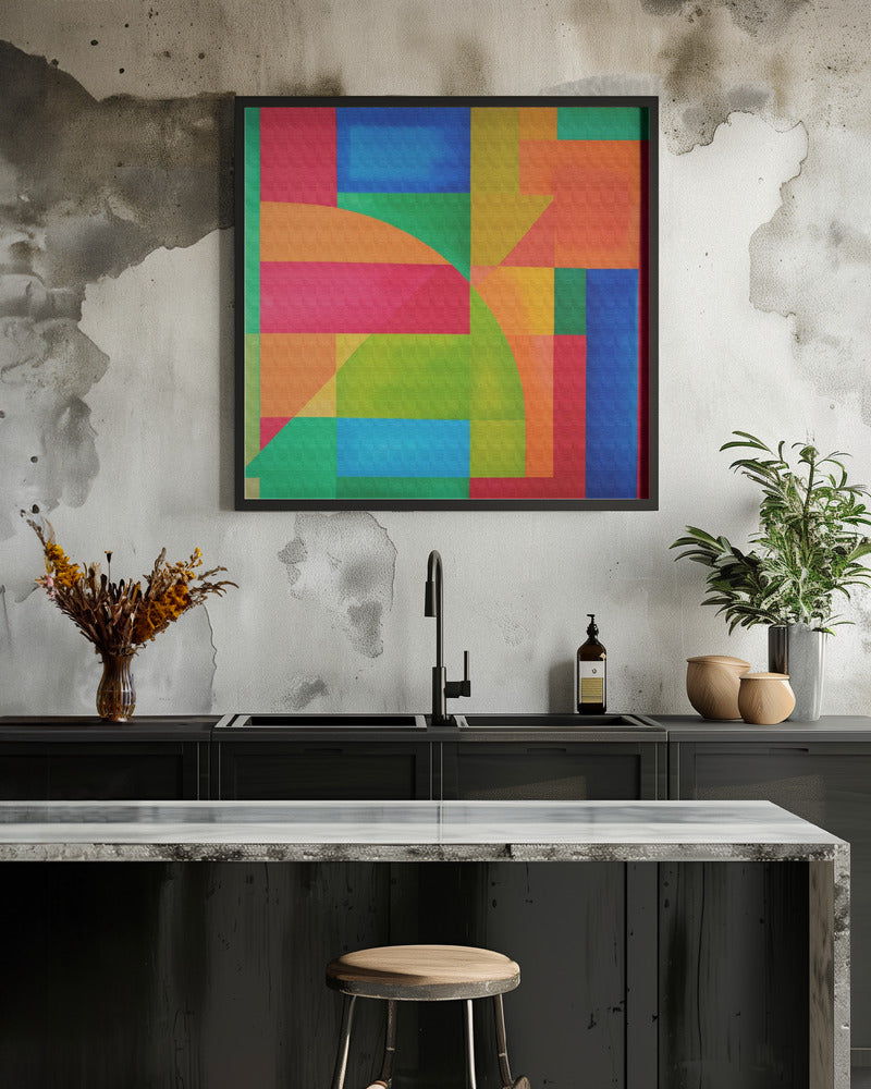 Vivid Geometry