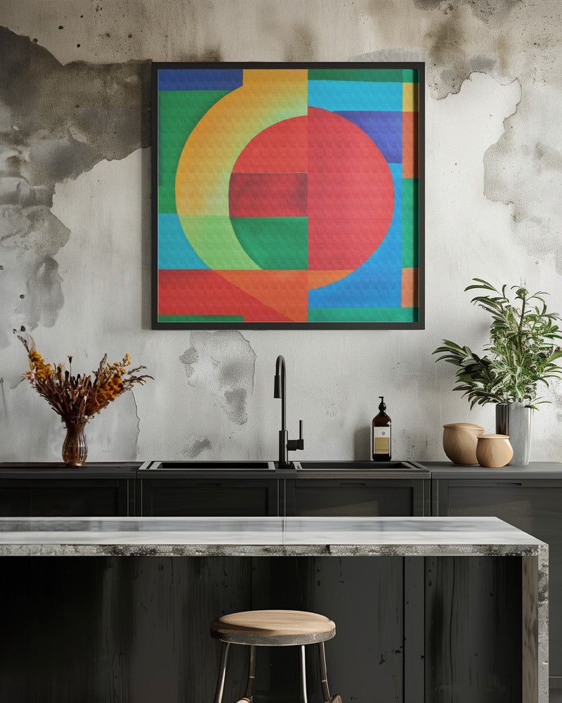 Vibrant Geometry