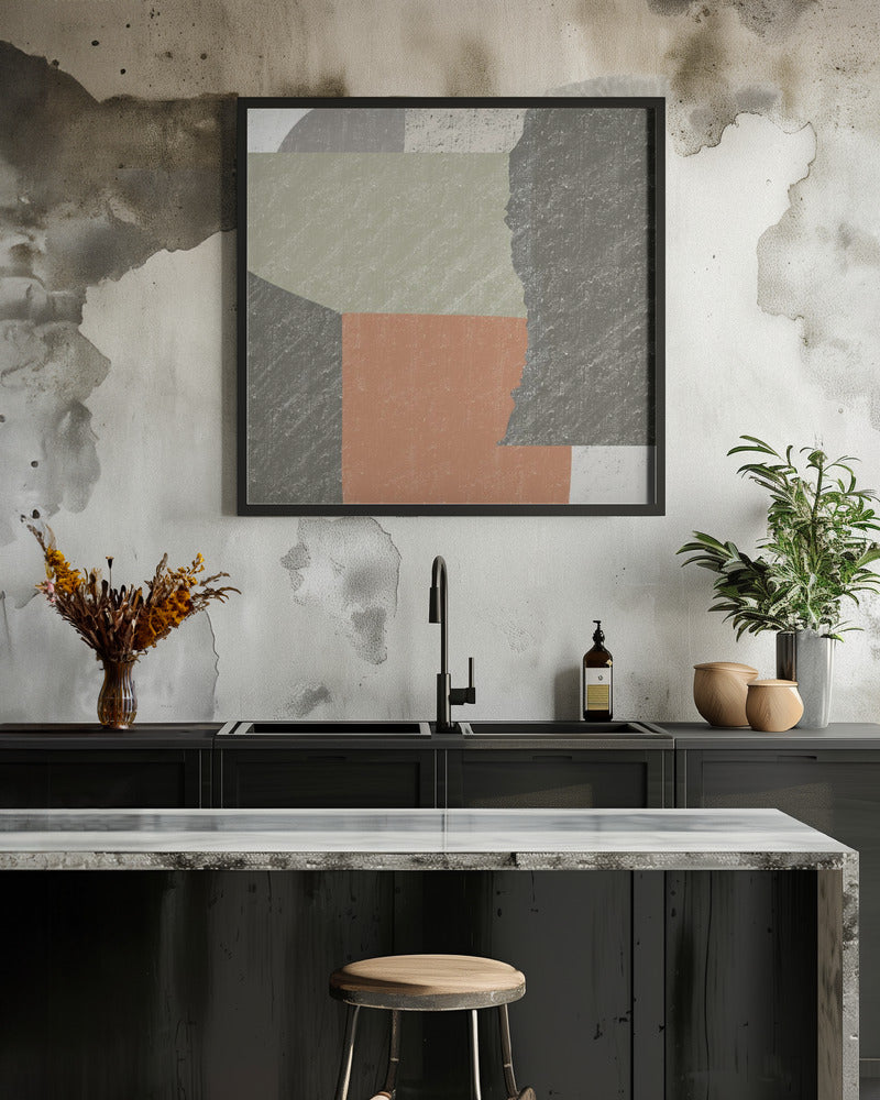 Abstract Earthtones