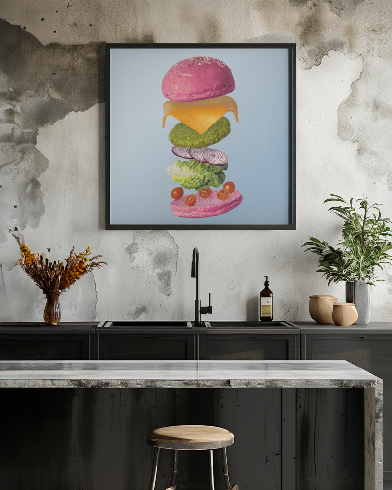 Colorful menu