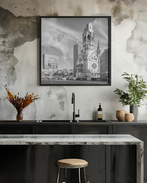 Art Prints of BERLIN Kaiser Wilhelm Memorial Church
