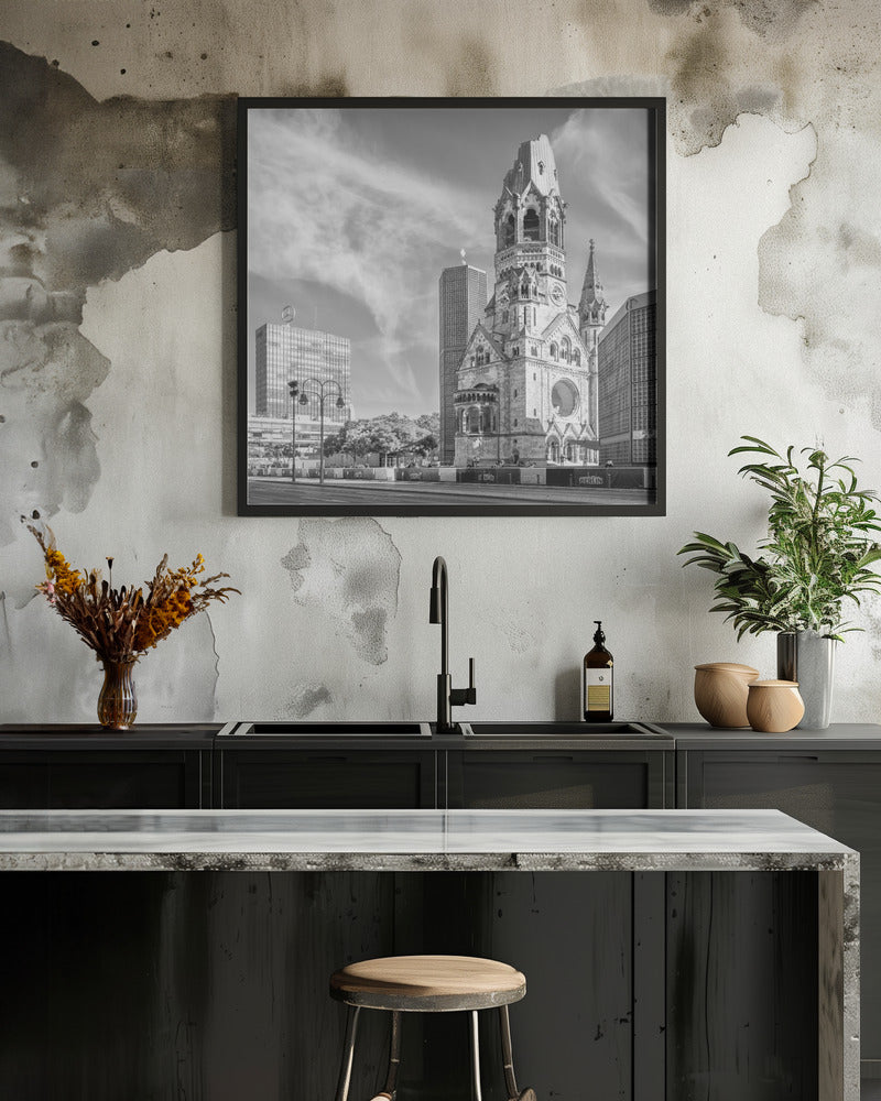 Art Prints of BERLIN Kaiser Wilhelm Memorial Church
