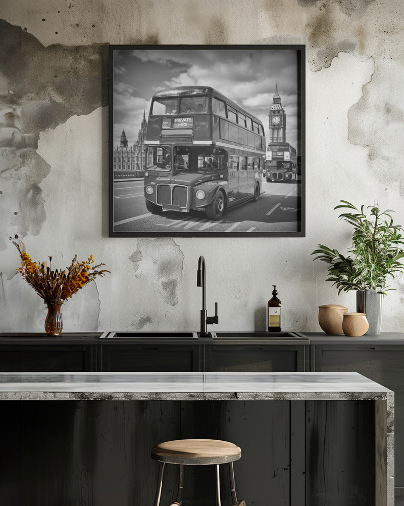 LONDON Classical Streetscene