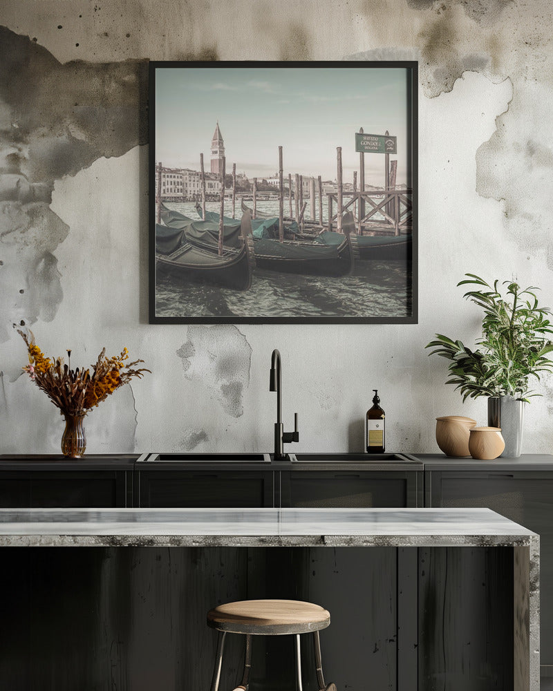 VENICE Grand Canal and Gondolas | urban vintage style