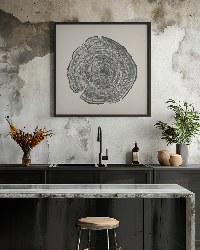 Hand Drawn Oak