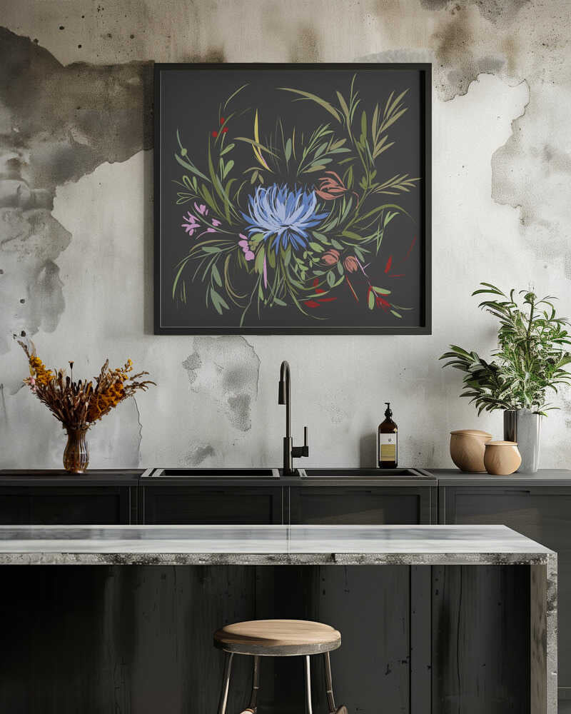 Azure Flowers
