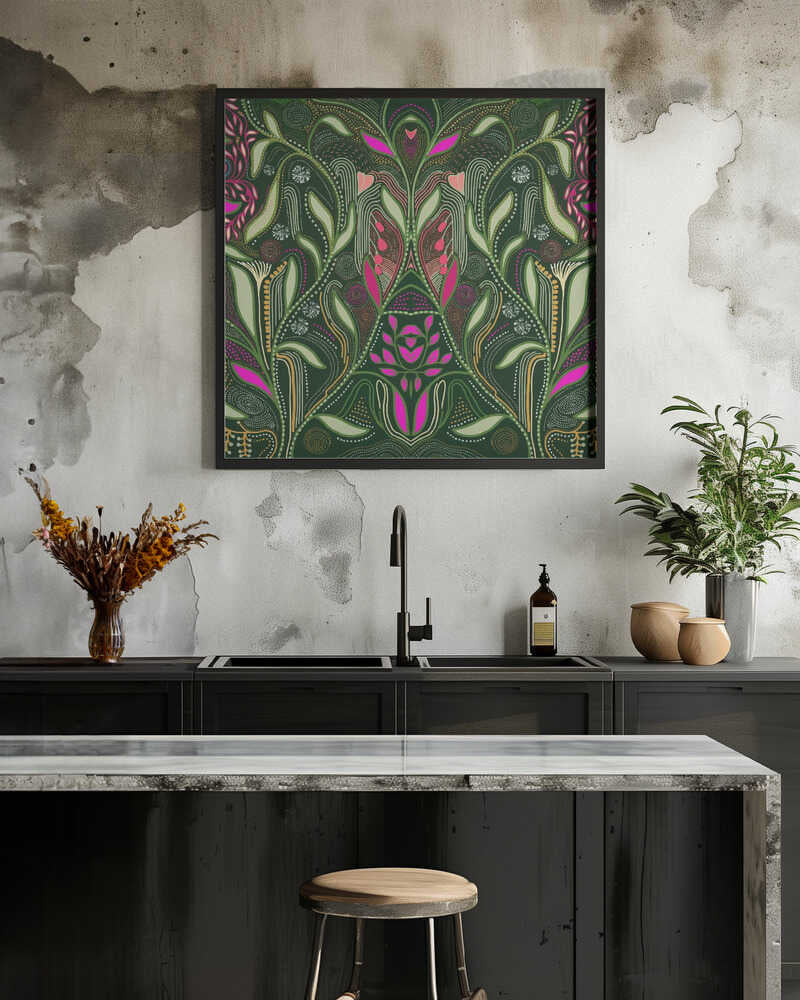 Botanical Mirror