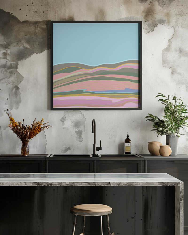 Pink Seas