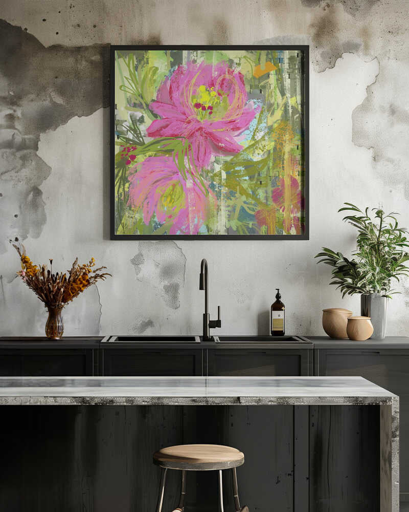 Textured Flowers