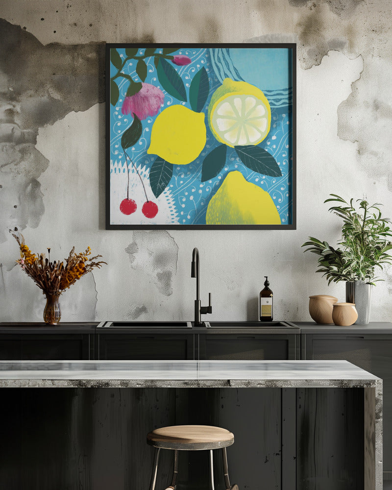 Lemon and Cherries