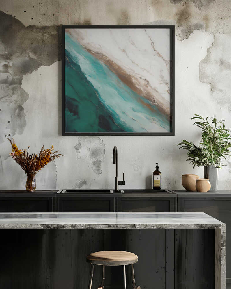 Marbled Waves