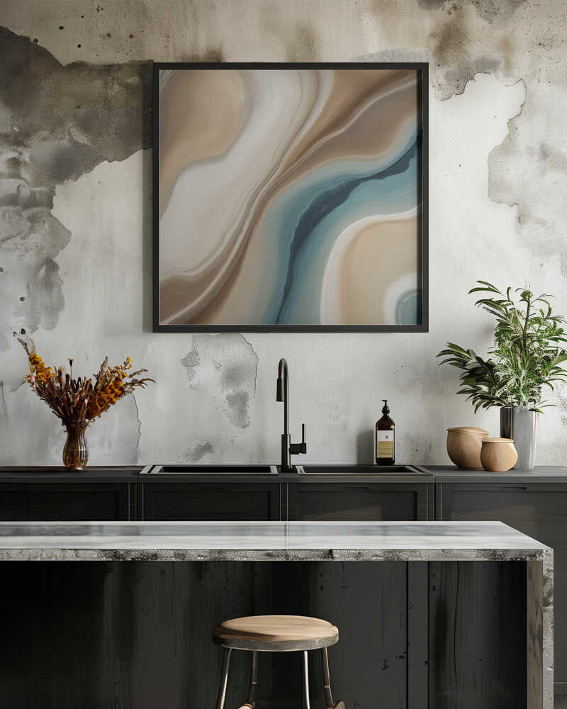 Flowing Earth Tones
