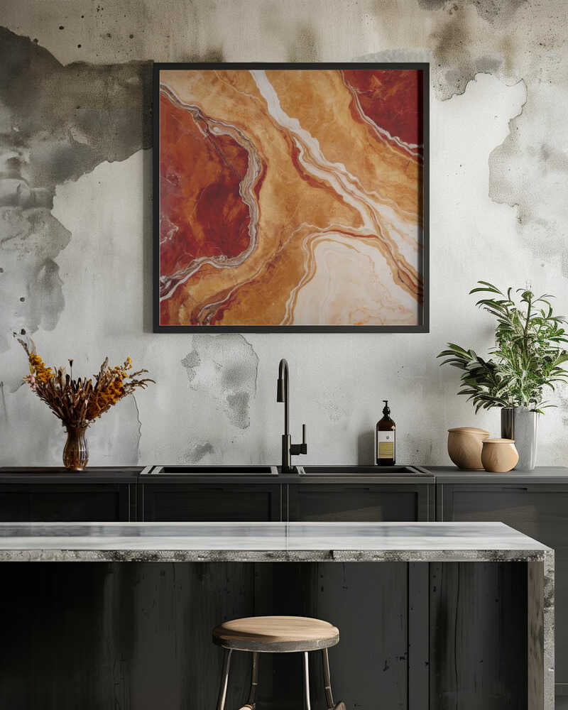 Fiery Earth Layers