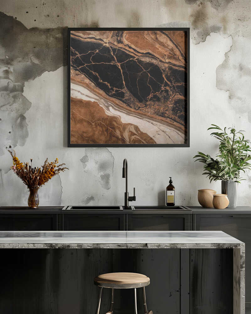 Molten Earth Veins