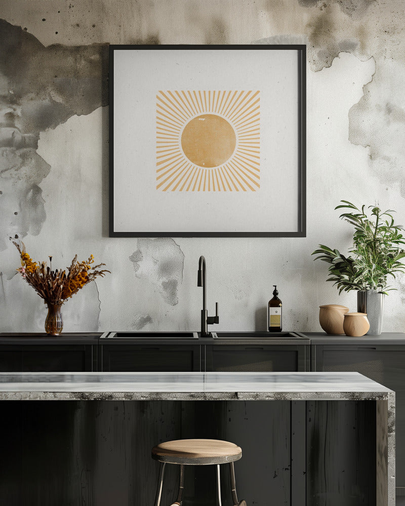 Radiant Sunburst