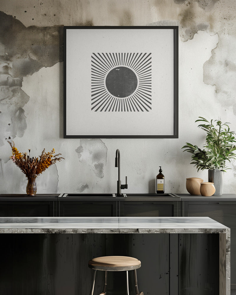 Radial Eclipse
