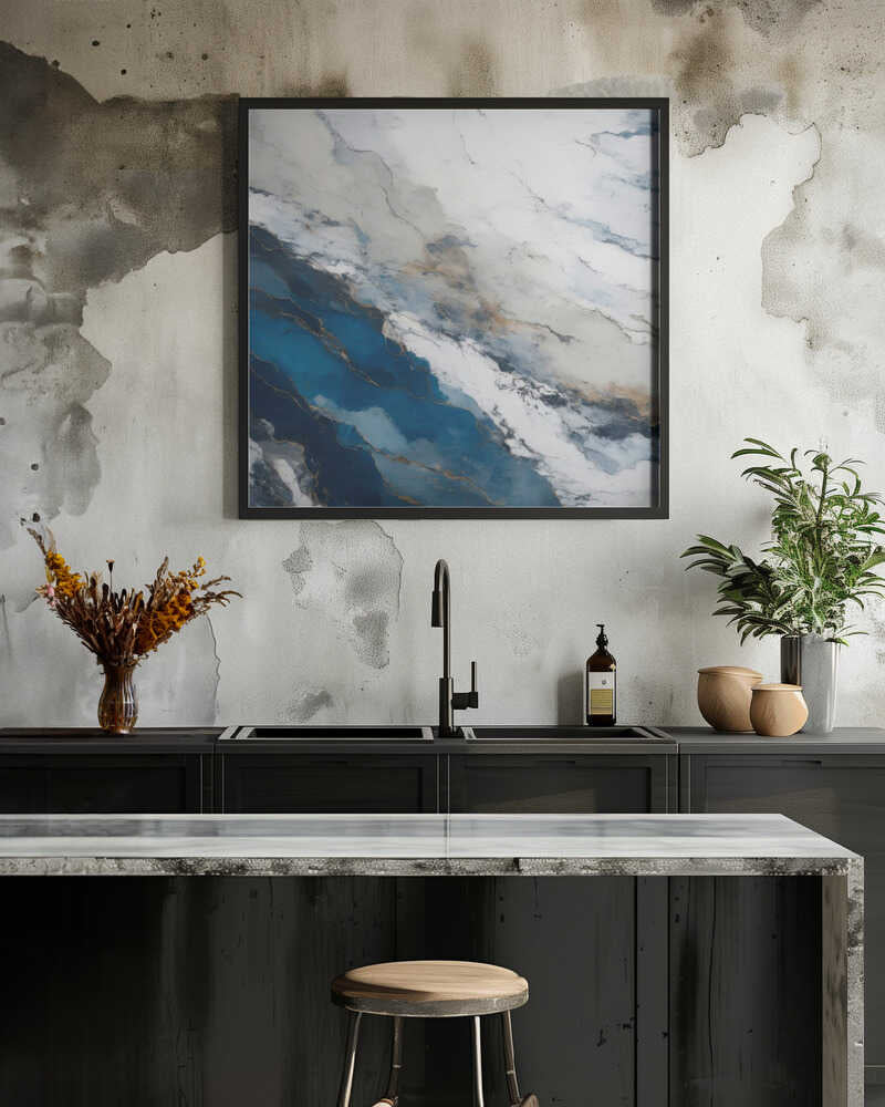 Nebula Marble Flow