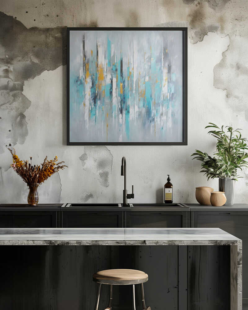 Bold Vertical Lines