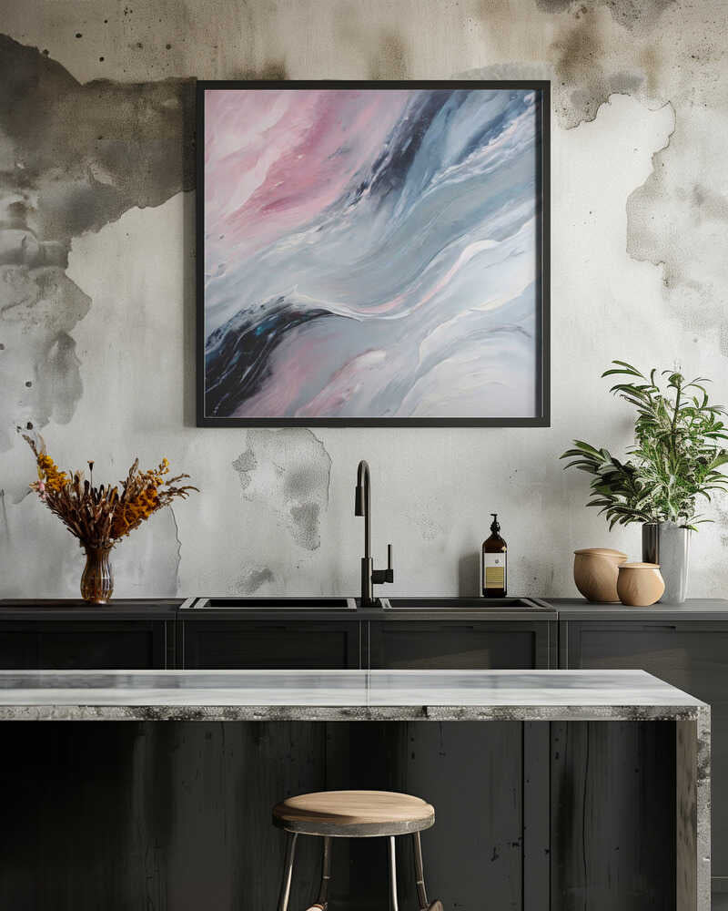 Pastel Color Waves
