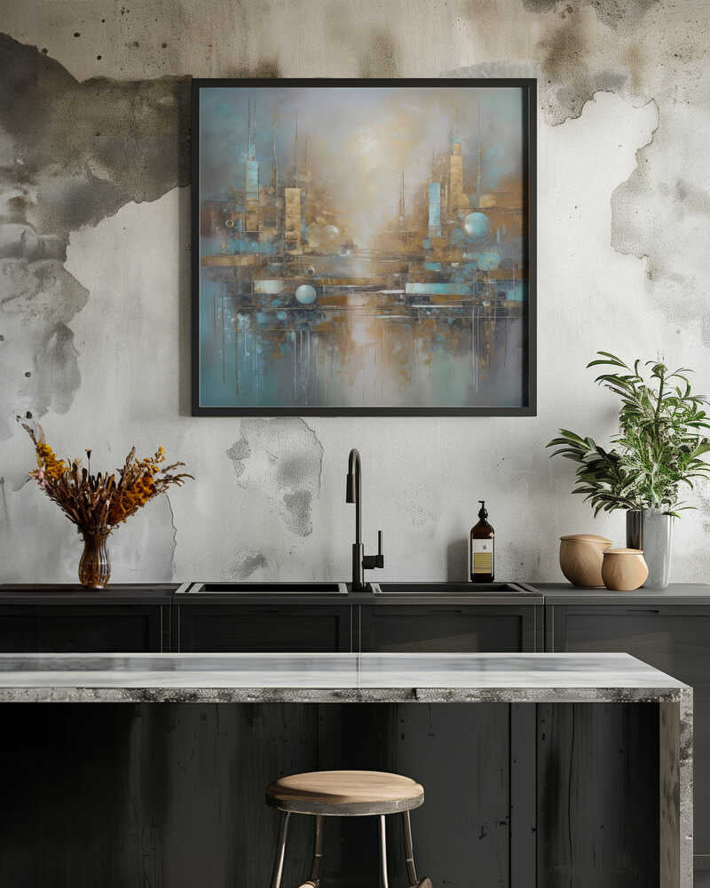 The Metallic Oasis