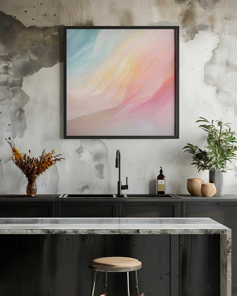 Flowing Pastel Hues