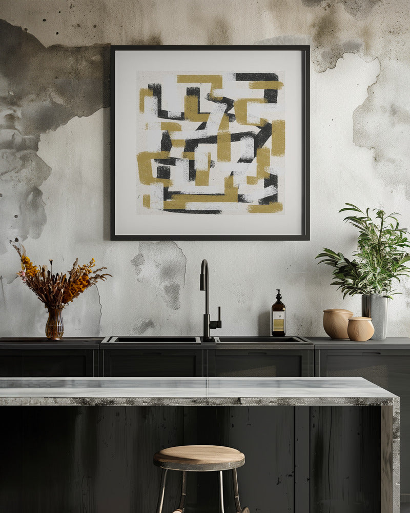 Abstract Maze