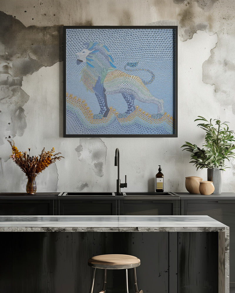 Dotted Majesty Lion