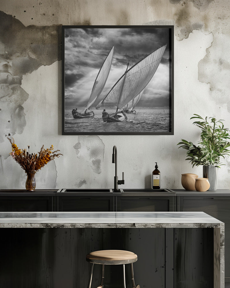 Sailboats and Light
