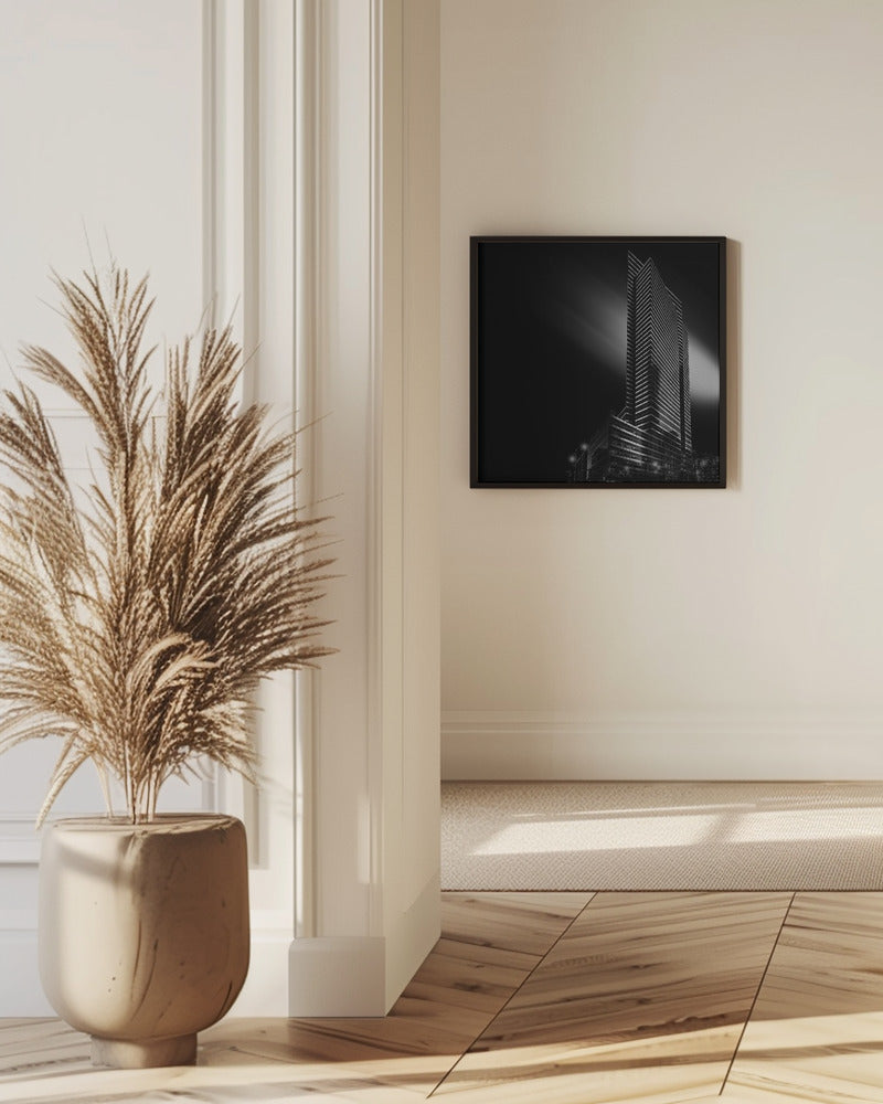Art Prints of America in Noir - Lines