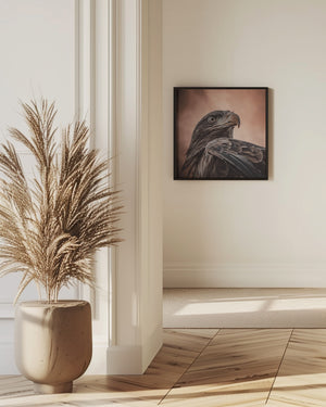 Art Prints of And his eyes saw everything....