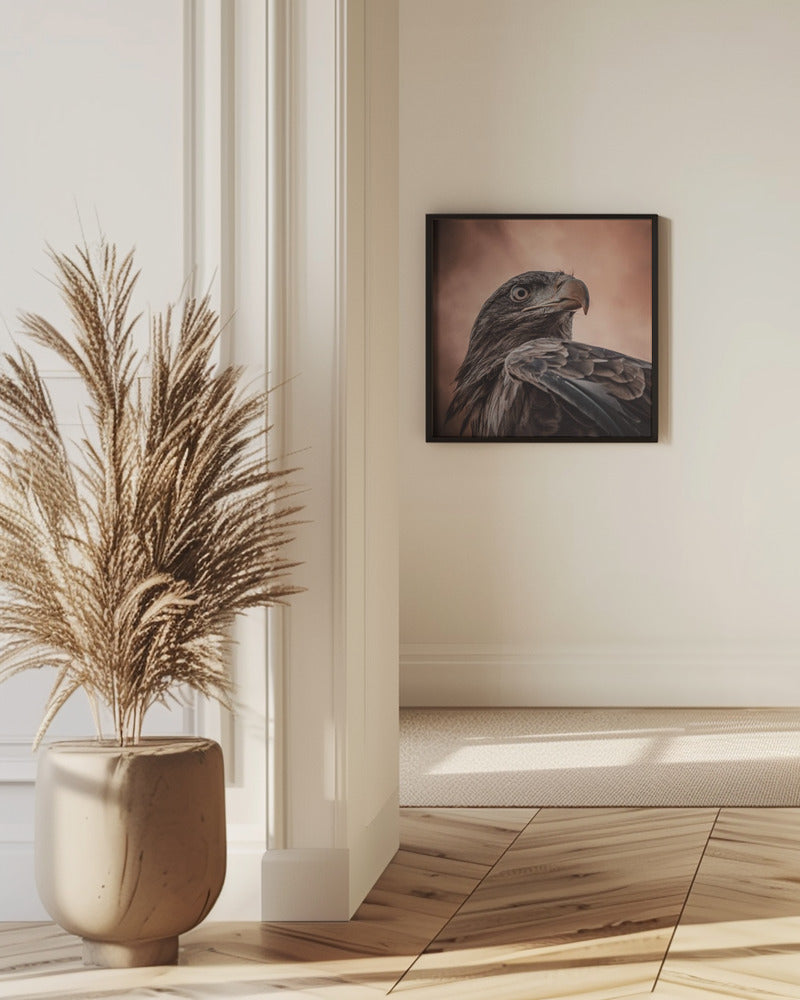 Art Prints of And his eyes saw everything....